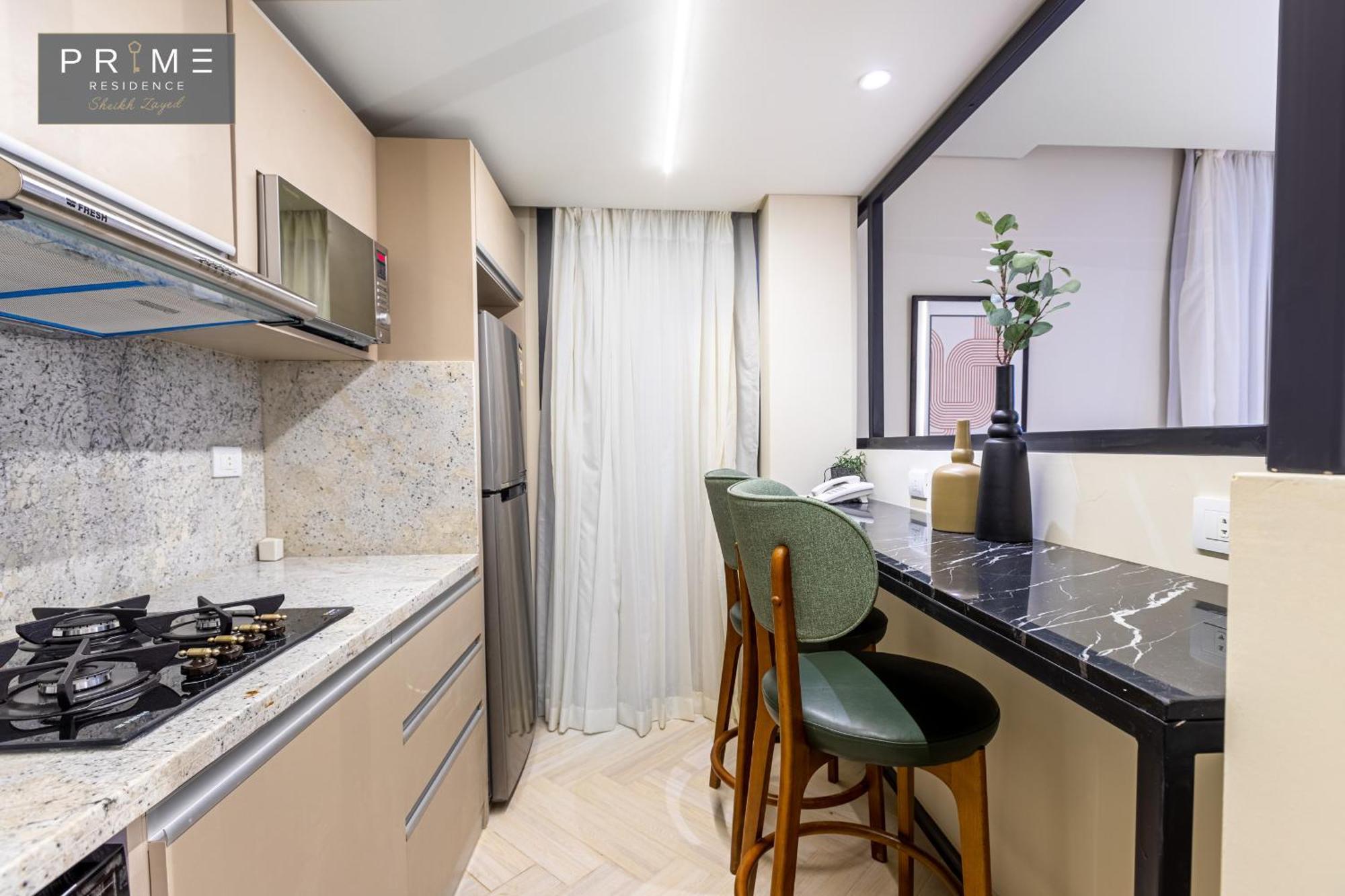 Prime Residence Sheikh Zayed Sheikh Zayed City Exterior photo