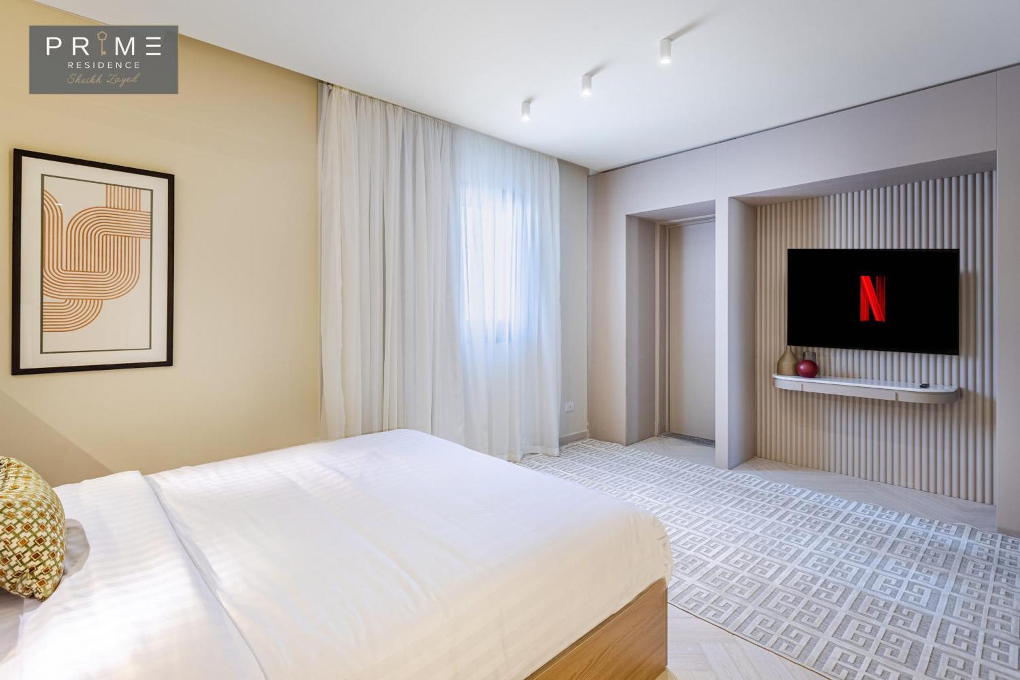 Prime Residence Sheikh Zayed Sheikh Zayed City Exterior photo