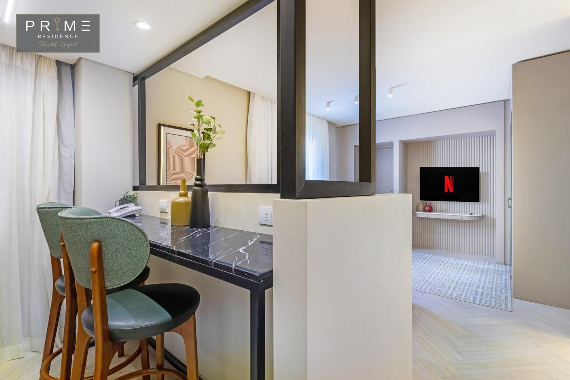 Prime Residence Sheikh Zayed Sheikh Zayed City Exterior photo