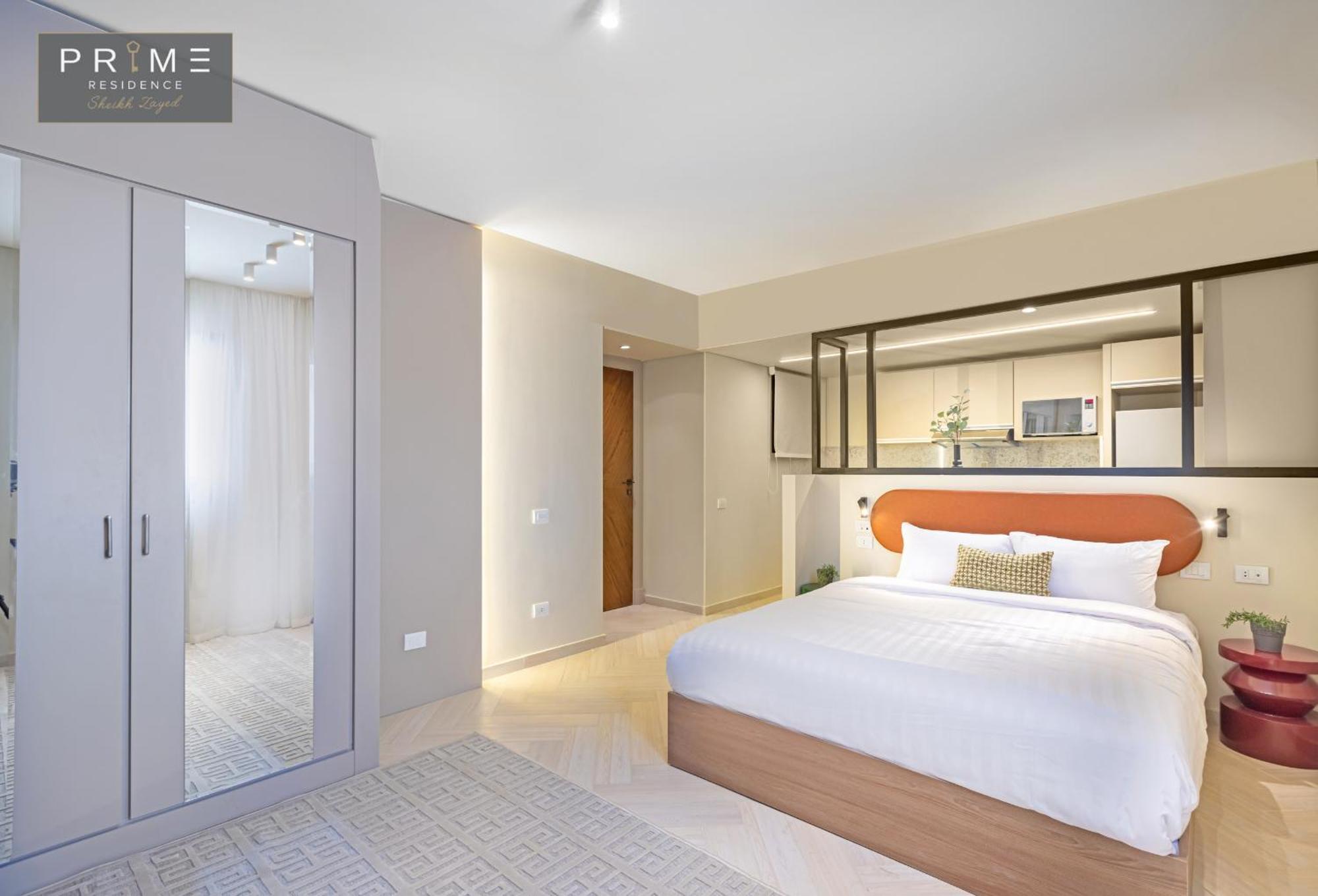 Prime Residence Sheikh Zayed Sheikh Zayed City Exterior photo
