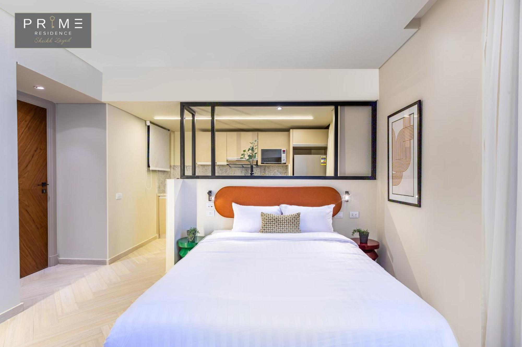 Prime Residence Sheikh Zayed Sheikh Zayed City Exterior photo
